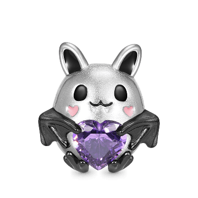 Cute Bat Charm